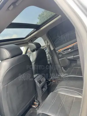 Honda CR-V 2018 Silver