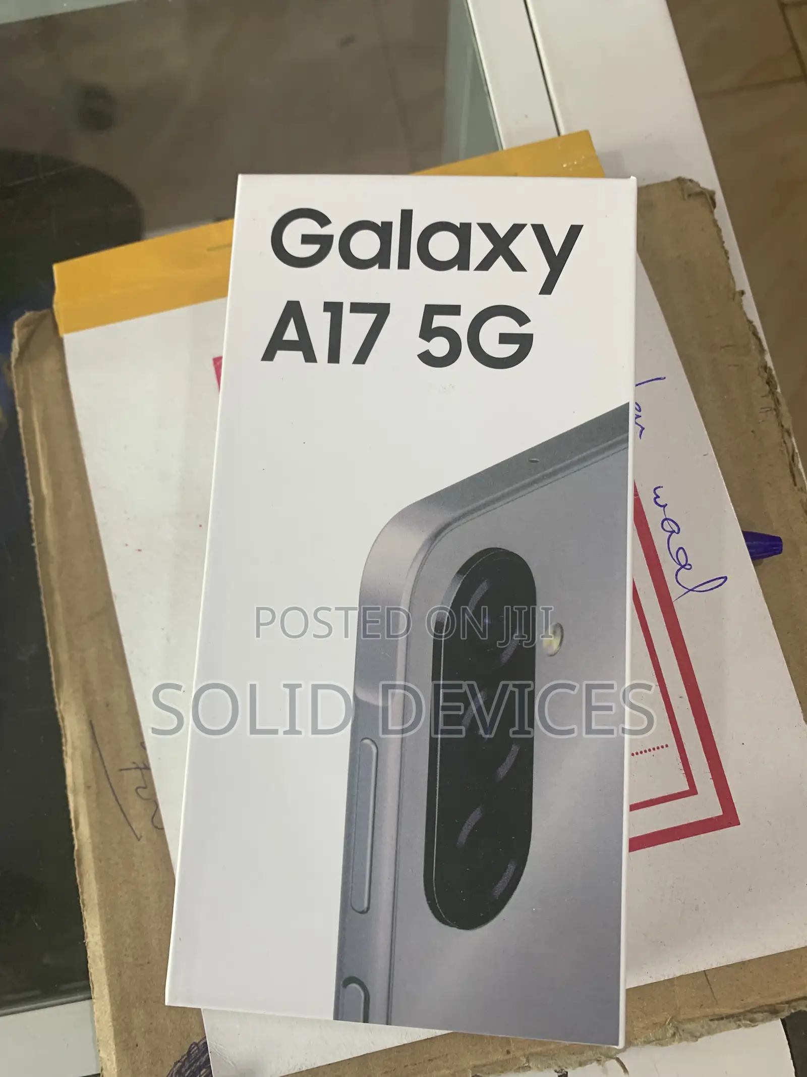 New Samsung Galaxy A17 5G 256 GB Gray