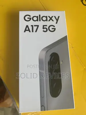 New Samsung Galaxy A17 5G 256 GB Gray