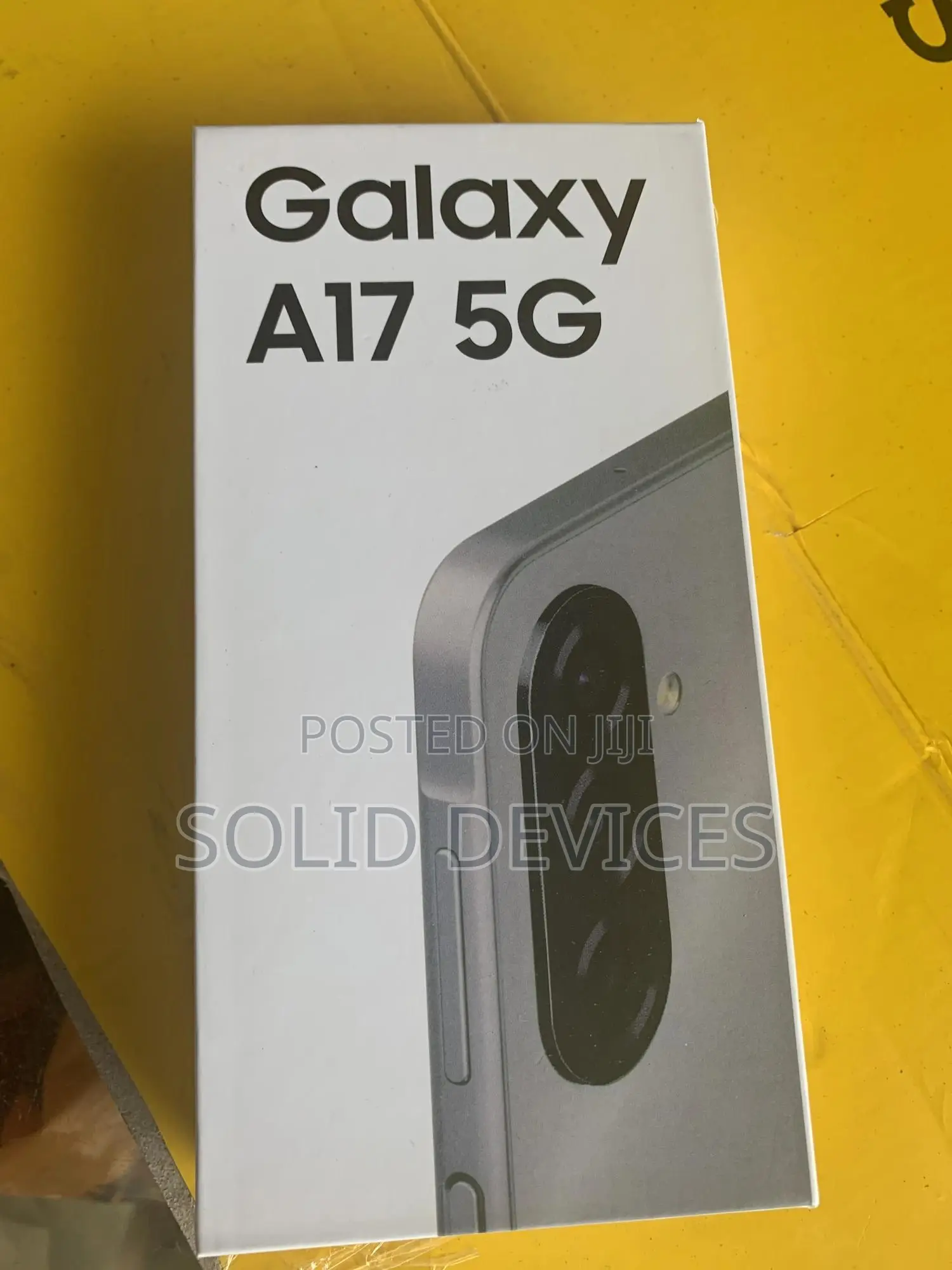 New Samsung Galaxy A17 5G 256 GB Gray