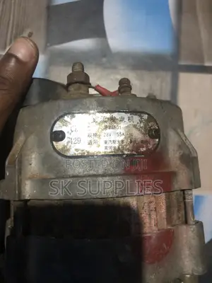 Howo Tipper Truck Alternator