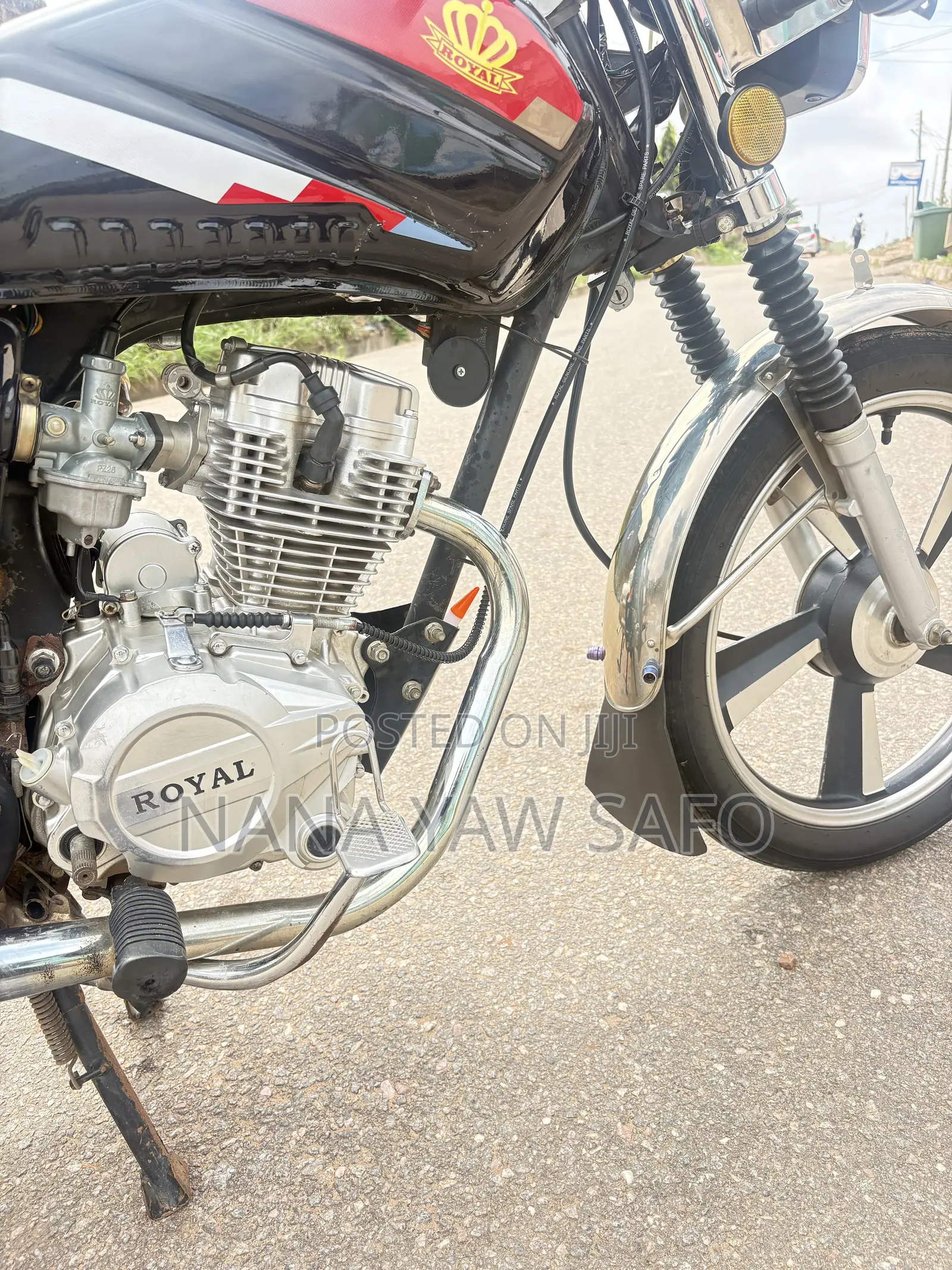 Royal RY125 2025 Black