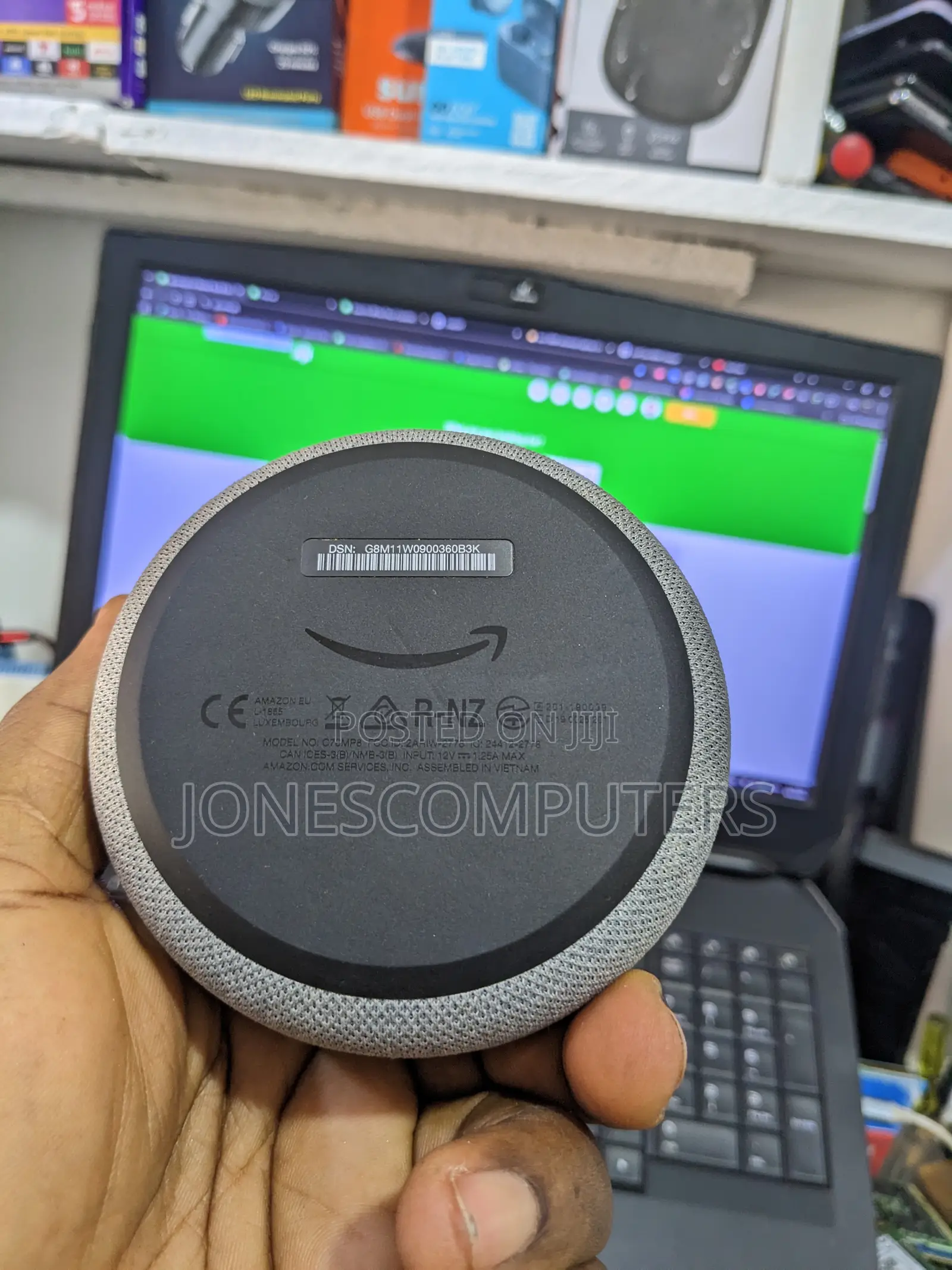 Amazon Echo Dot C78mp8 (3rd Gen)