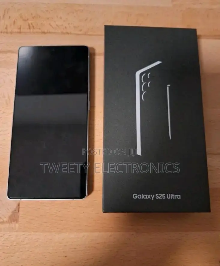 New Samsung Galaxy S25 Ultra 1 TB Gray