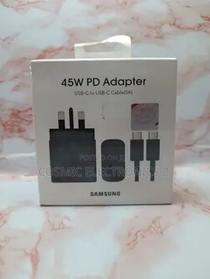 Samsung Powerful 45W Super Fast Charging Adapter
