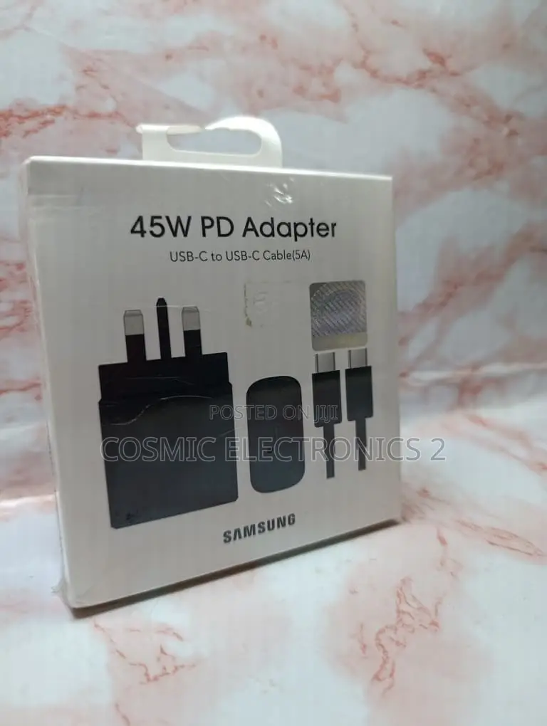 Samsung Powerful 45W Super Fast Charging Adapter