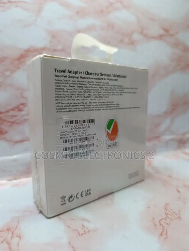 Samsung Powerful 45W Super Fast Charging Adapter