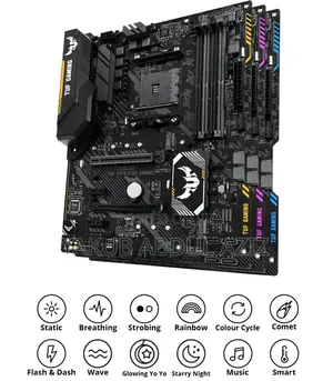 Ryzen 7 2700x Board and Processor