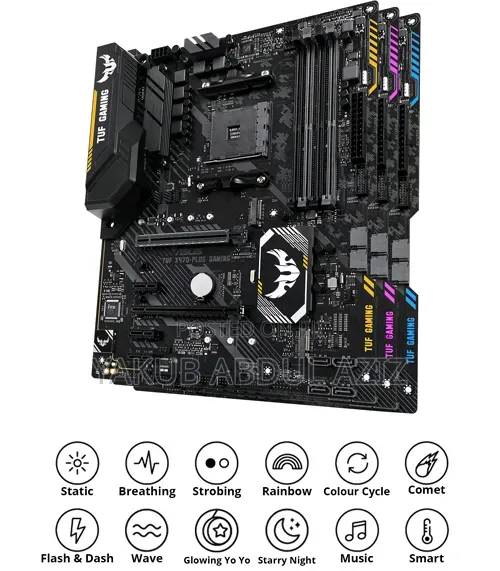 Ryzen 7 2700x Board and Processor