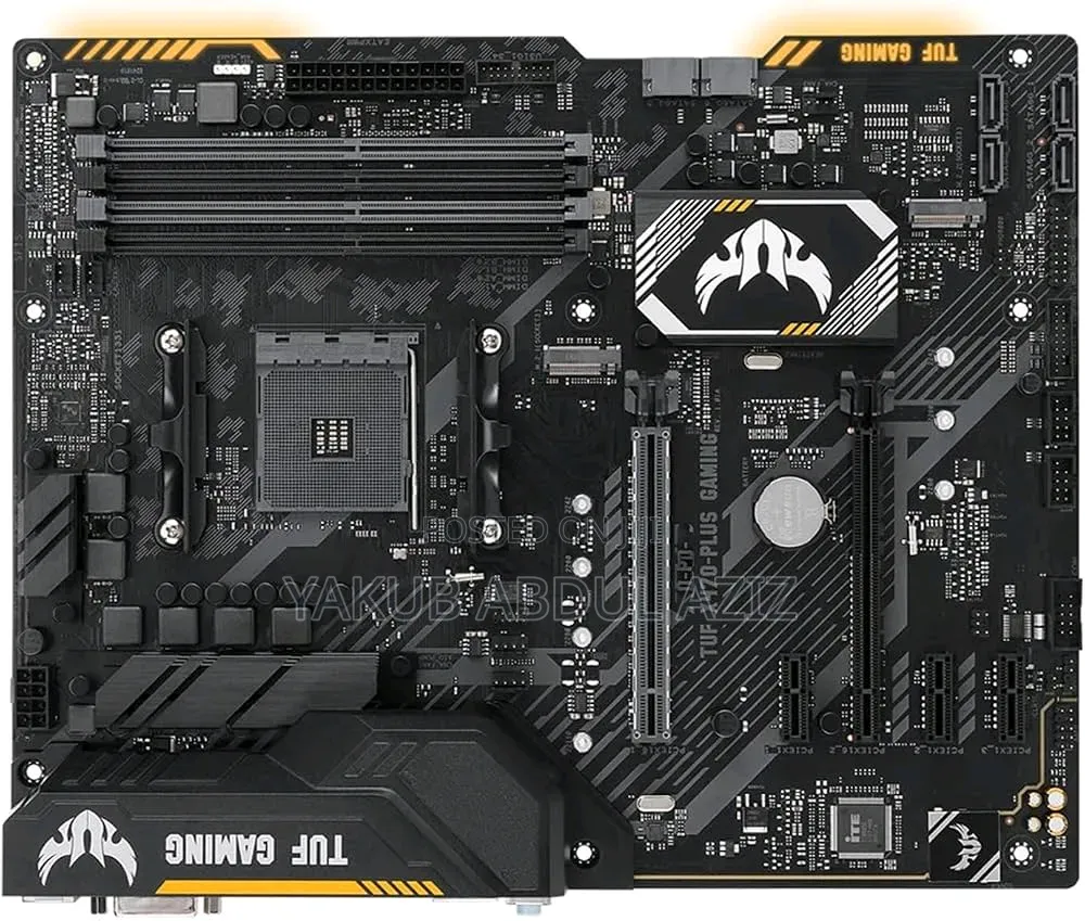 Ryzen 7 2700x Board and Processor