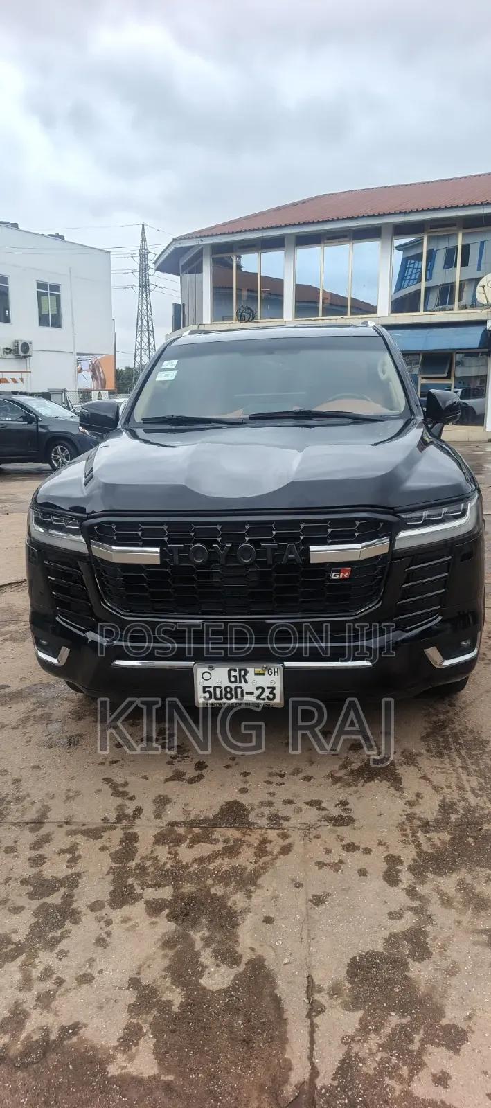 Toyota Land Cruiser 2012 Black