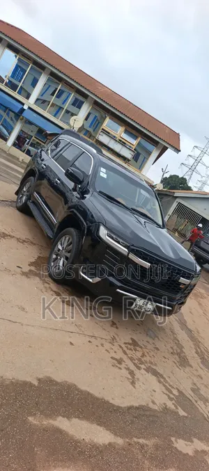 Toyota Land Cruiser 2012 Black