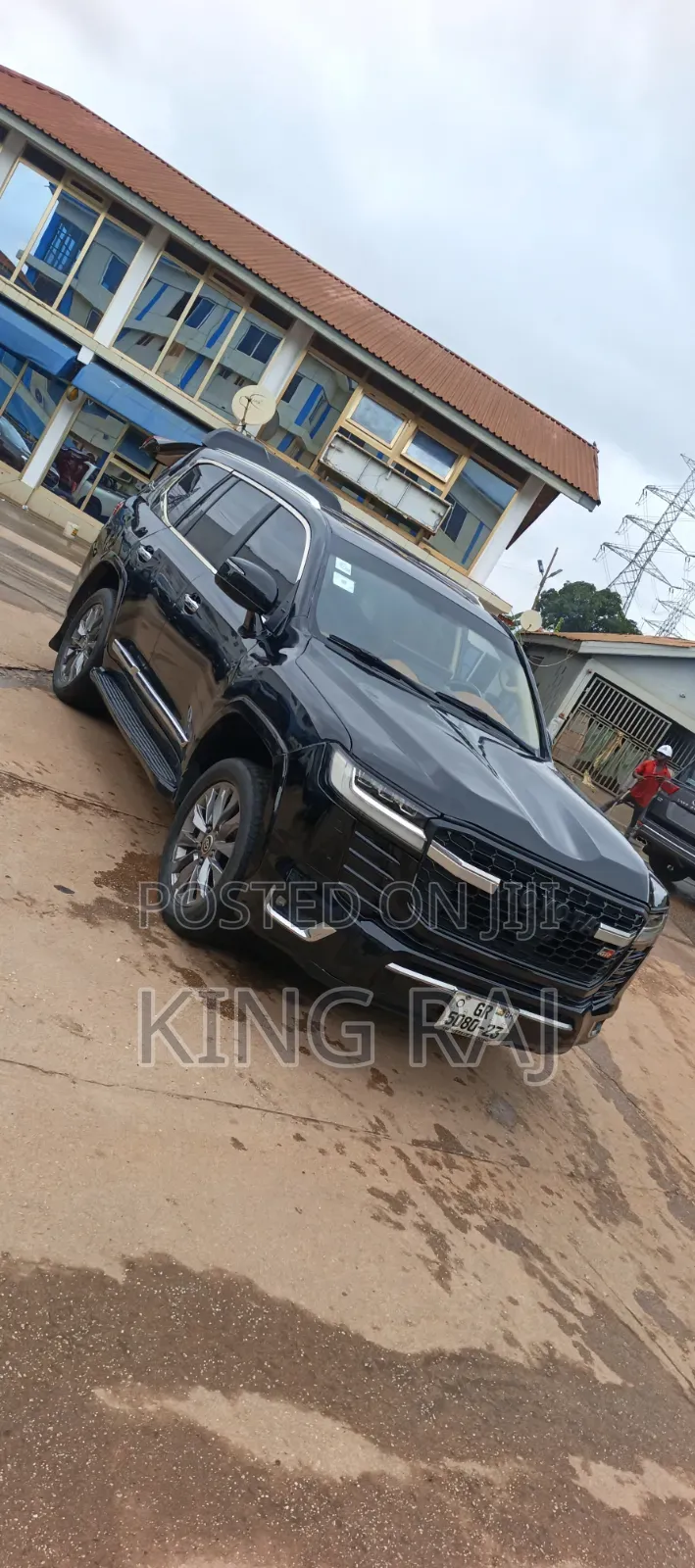 Toyota Land Cruiser 2012 Black