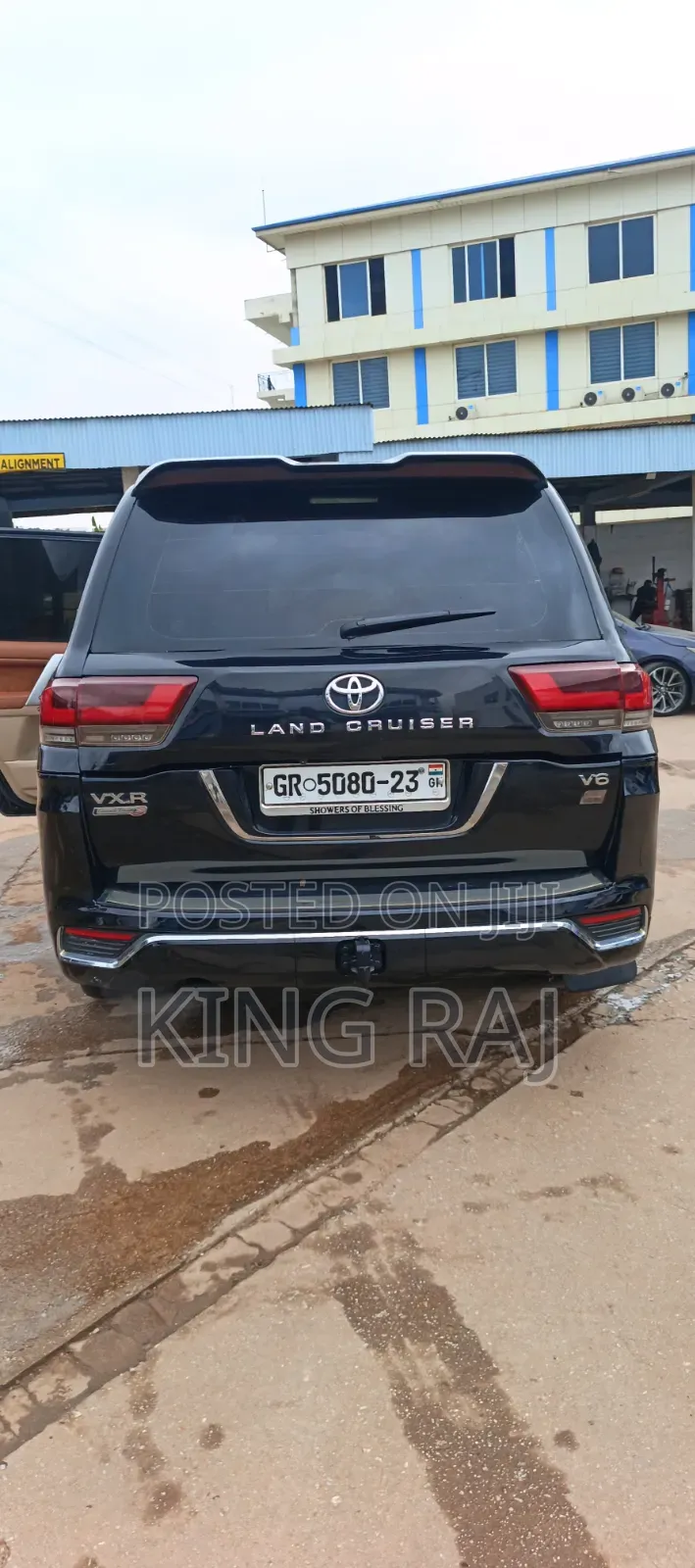 Toyota Land Cruiser 2012 Black