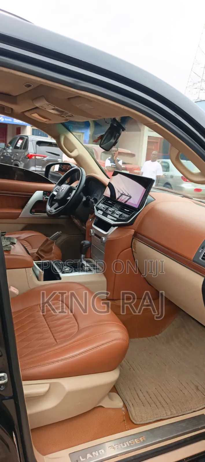 Toyota Land Cruiser 2012 Black