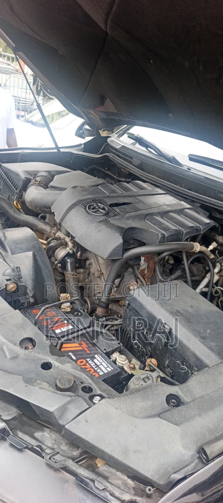 Toyota Land Cruiser 2012 Black