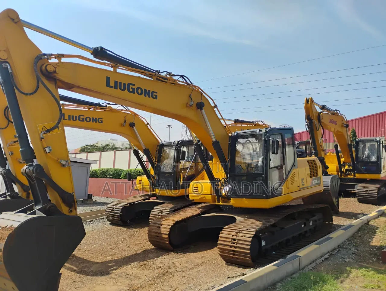 Brand New Excavators for Sale
