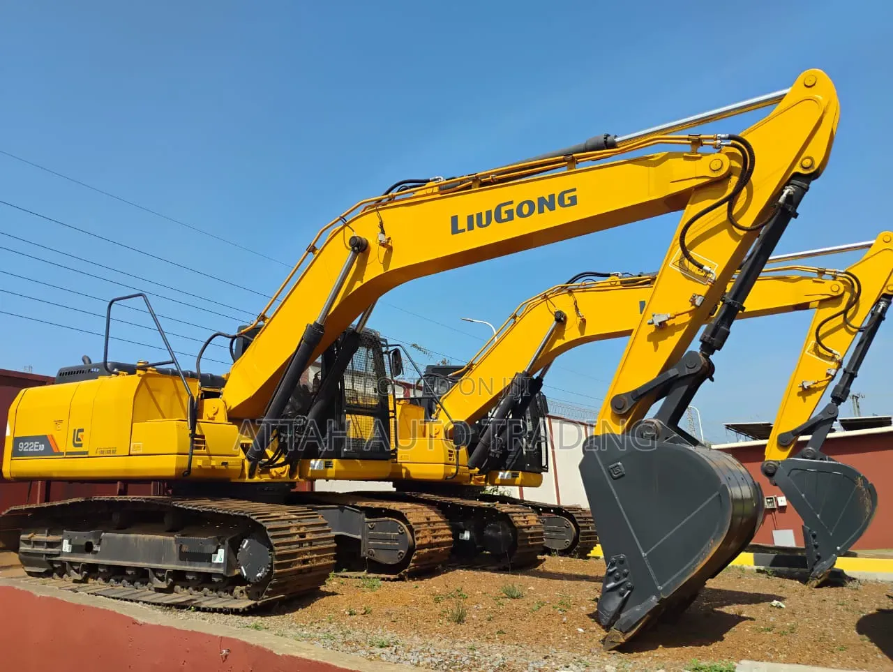 Brand New Excavators for Sale