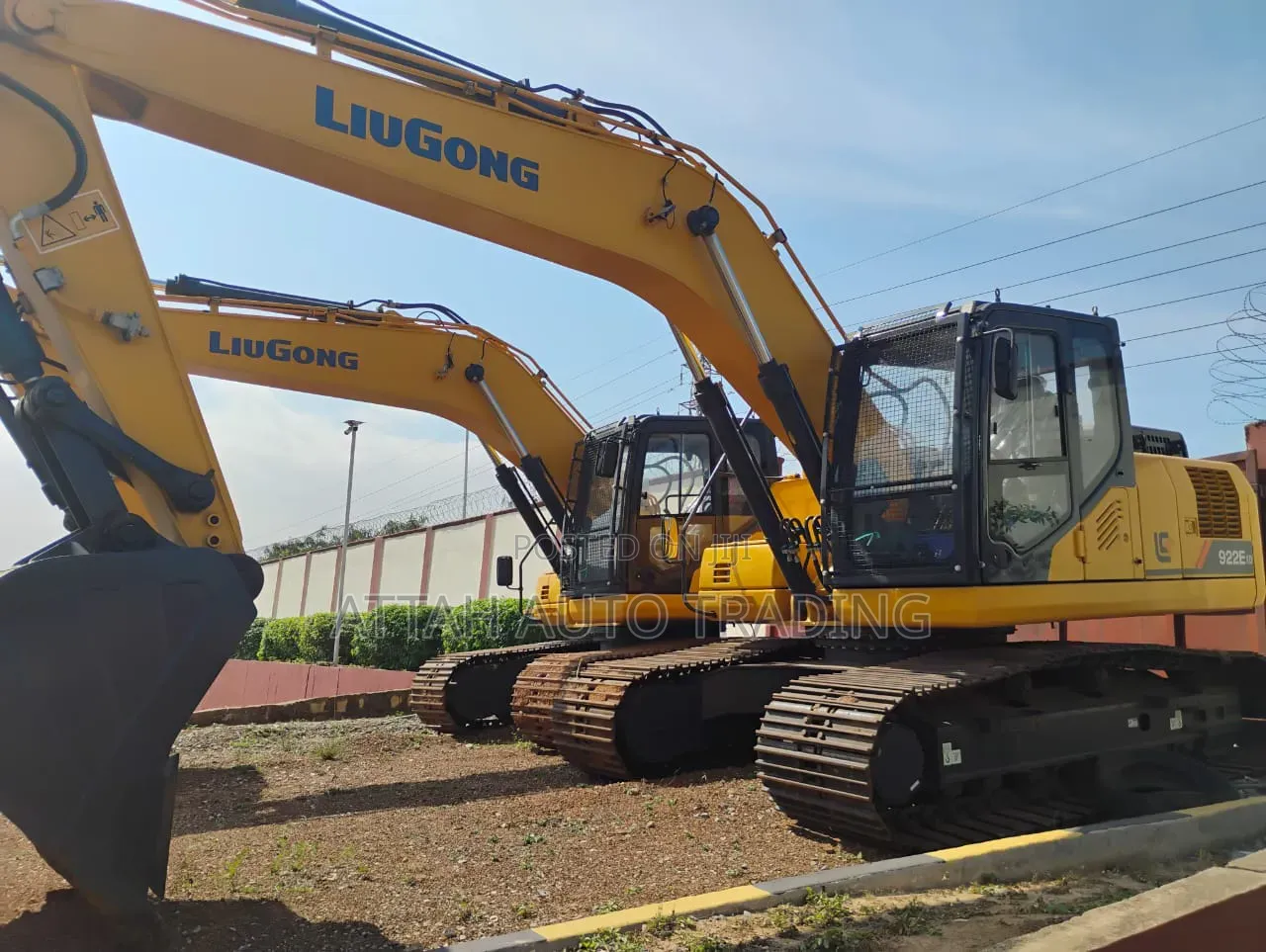 Brand New Excavators for Sale