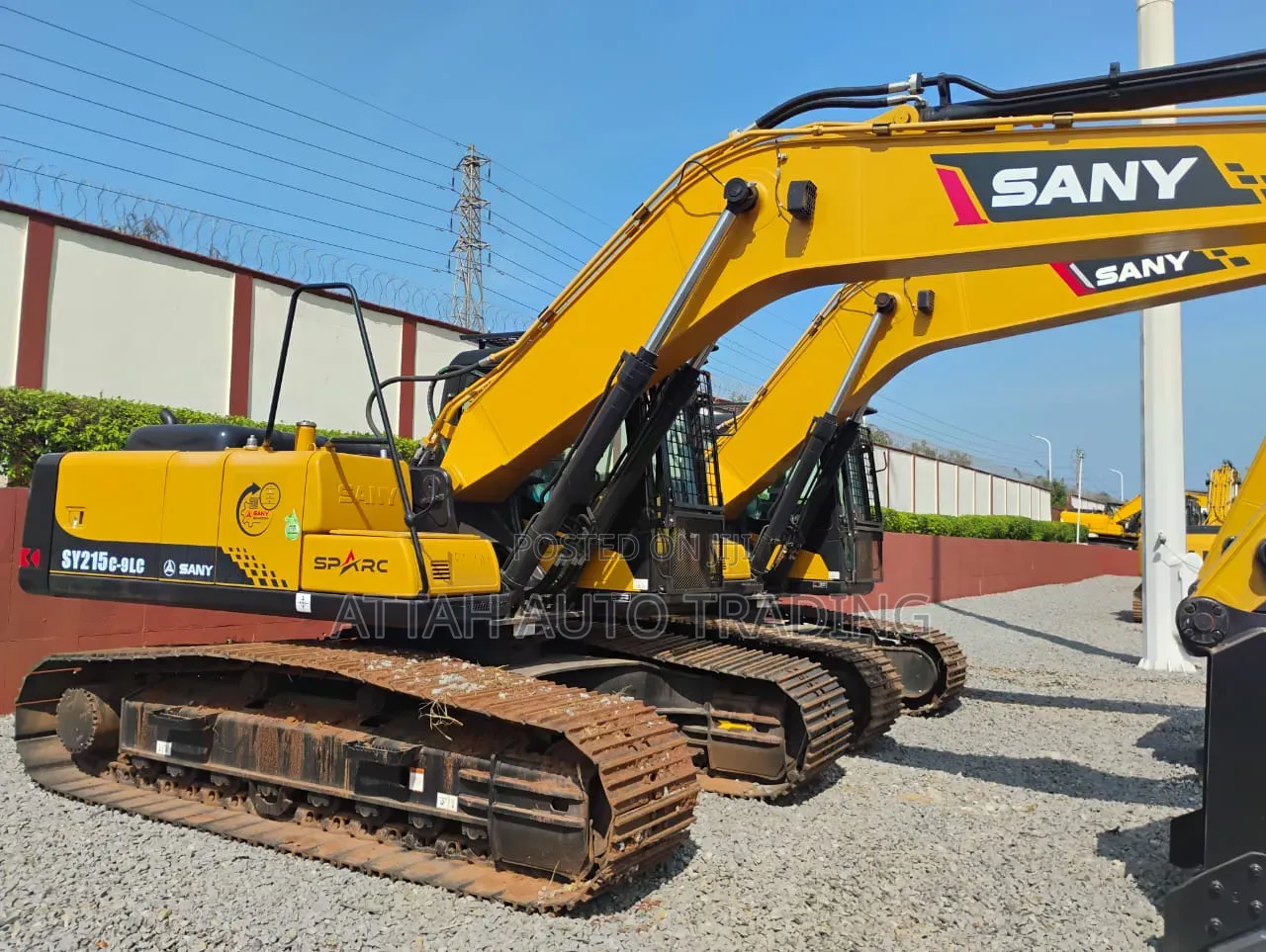 Brand New Excavators for Sale