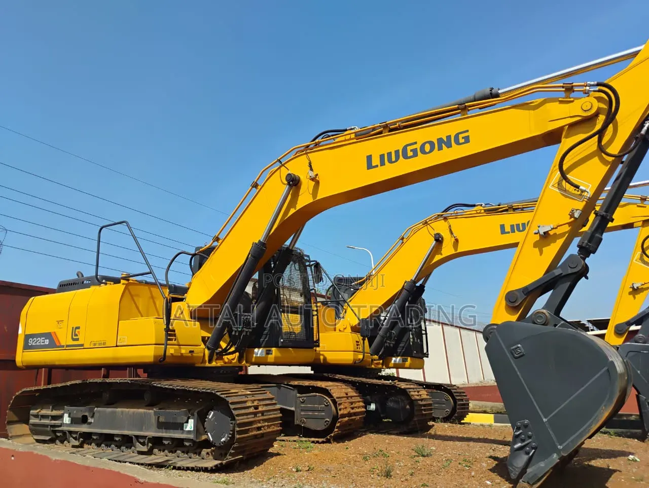 Brand New Excavators for Sale
