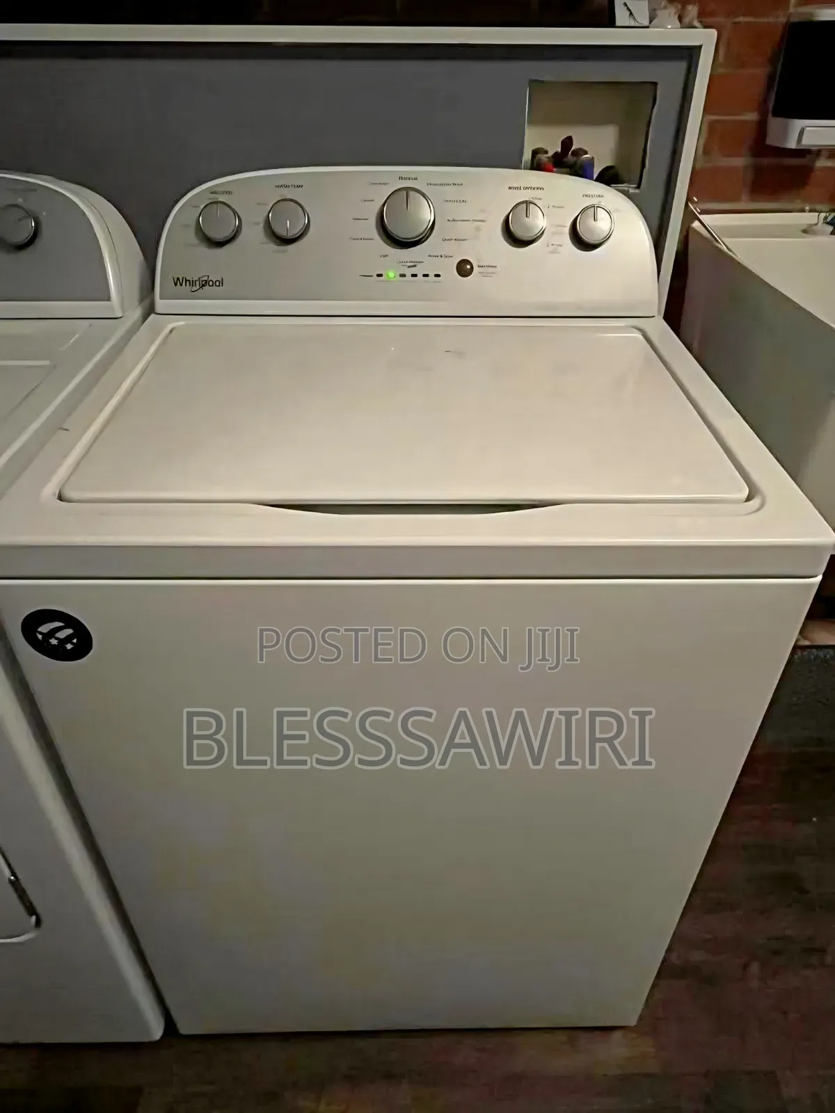 23kg Whirlpool Top Load Washing Machine for Laundry, Home, Hotels Etc