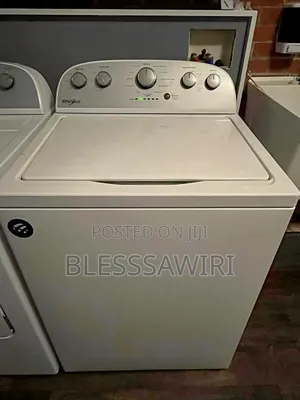 23kg Whirlpool Top Load Washing Machine for Laundry, Home, Hotels Etc