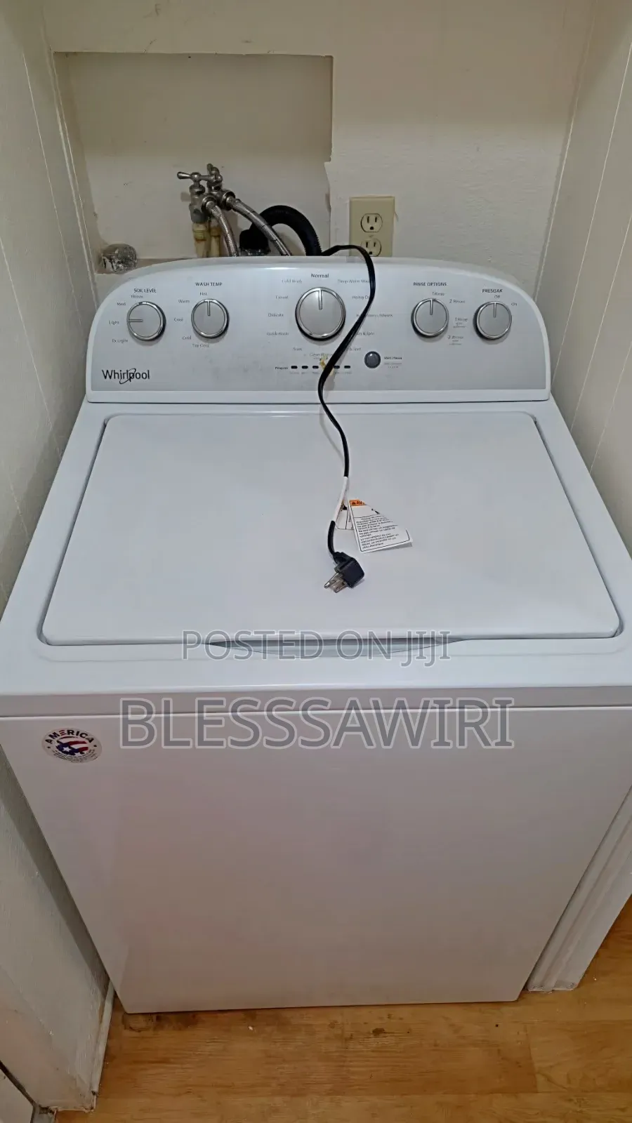 23kg Whirlpool Top Load Washing Machine for Laundry, Home, Hotels Etc