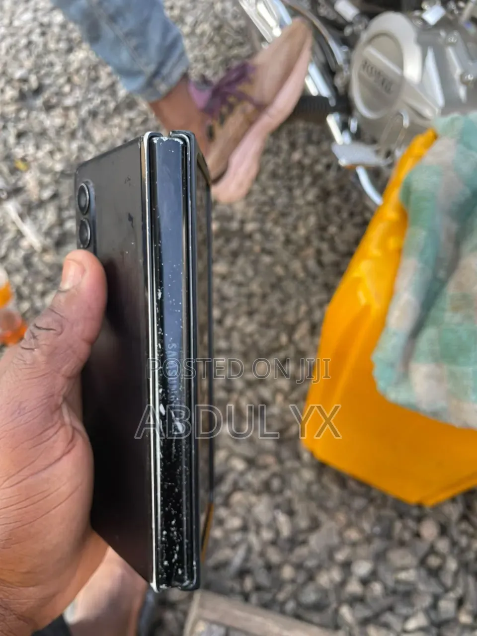 Samsung Galaxy Z Fold 3 256 GB Black