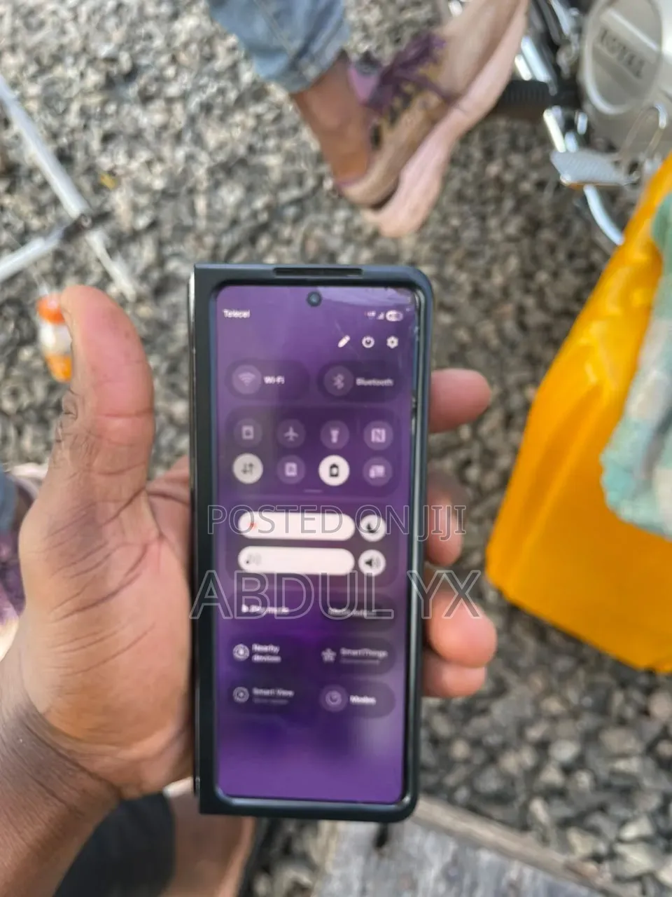Samsung Galaxy Z Fold 3 256 GB Black