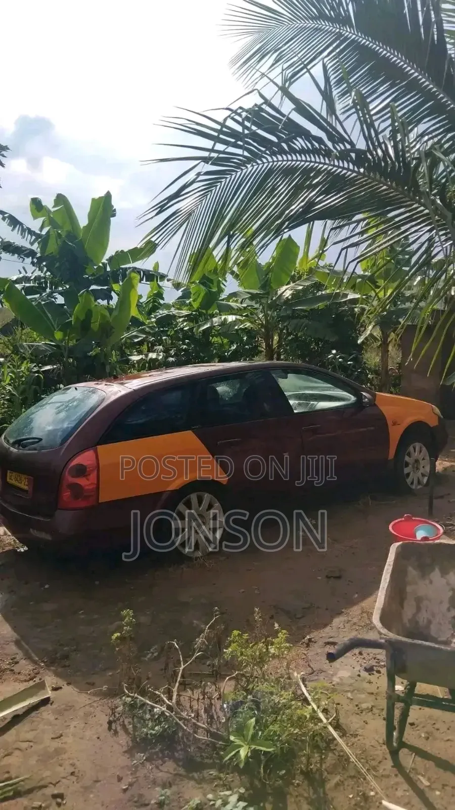Nissan Primera 2008 Red