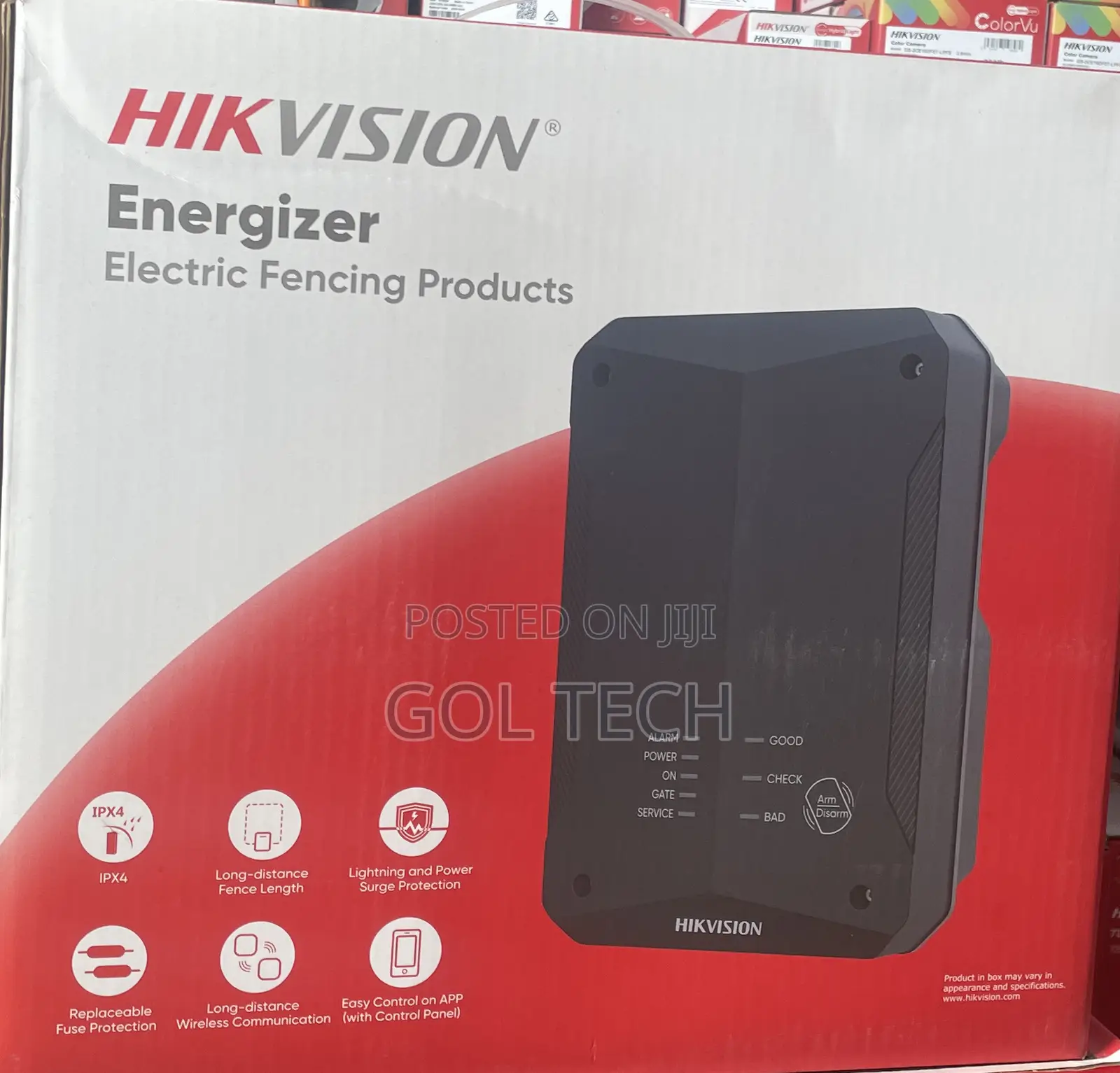 Hikvision Energizer Electric Fencing Product /DS-Pf201-1WE
