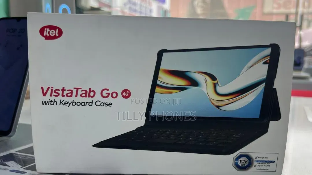 New Itel VisaTab Go 64 GB Gray