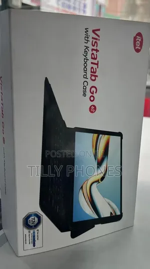 New Itel VisaTab Go 64 GB Gray