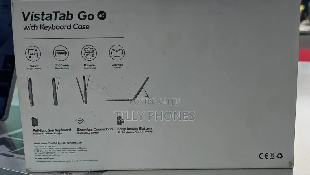 New Itel VisaTab Go 64 GB Gray