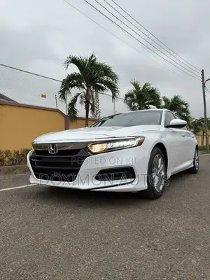 Honda Accord LX 1.5T 2020 White