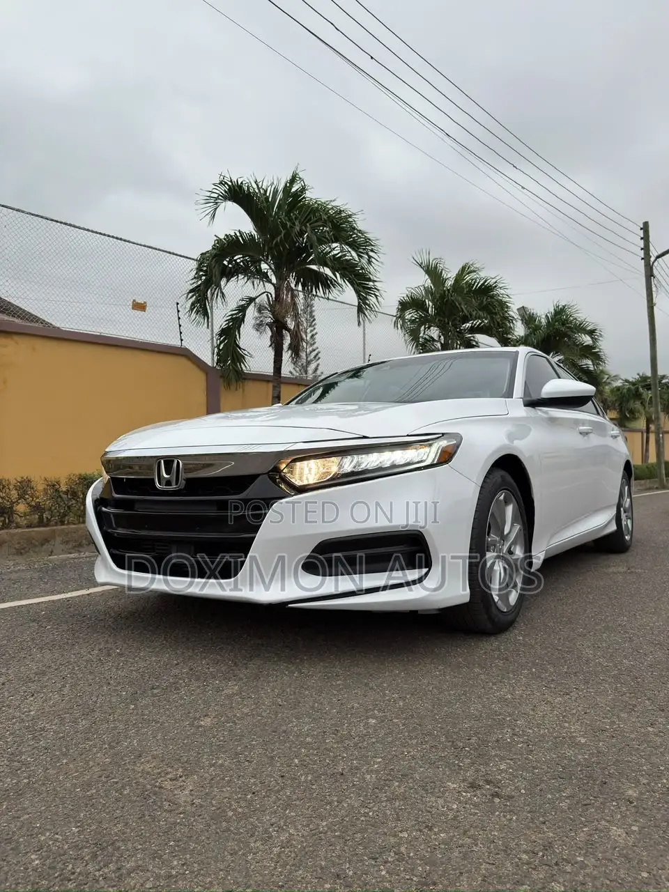 Honda Accord LX 1.5T 2020 White