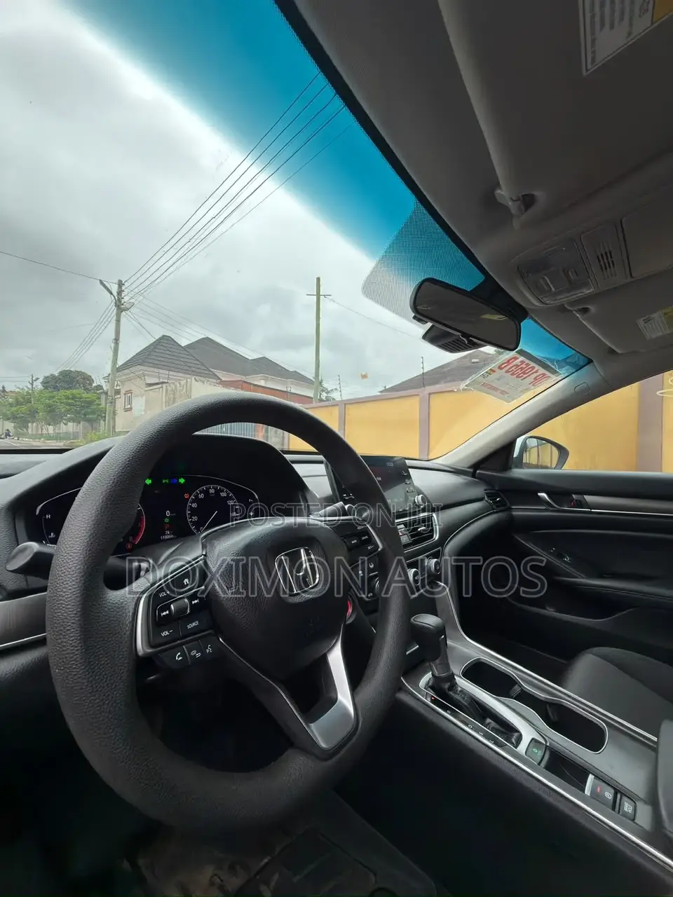 Honda Accord LX 1.5T 2020 White