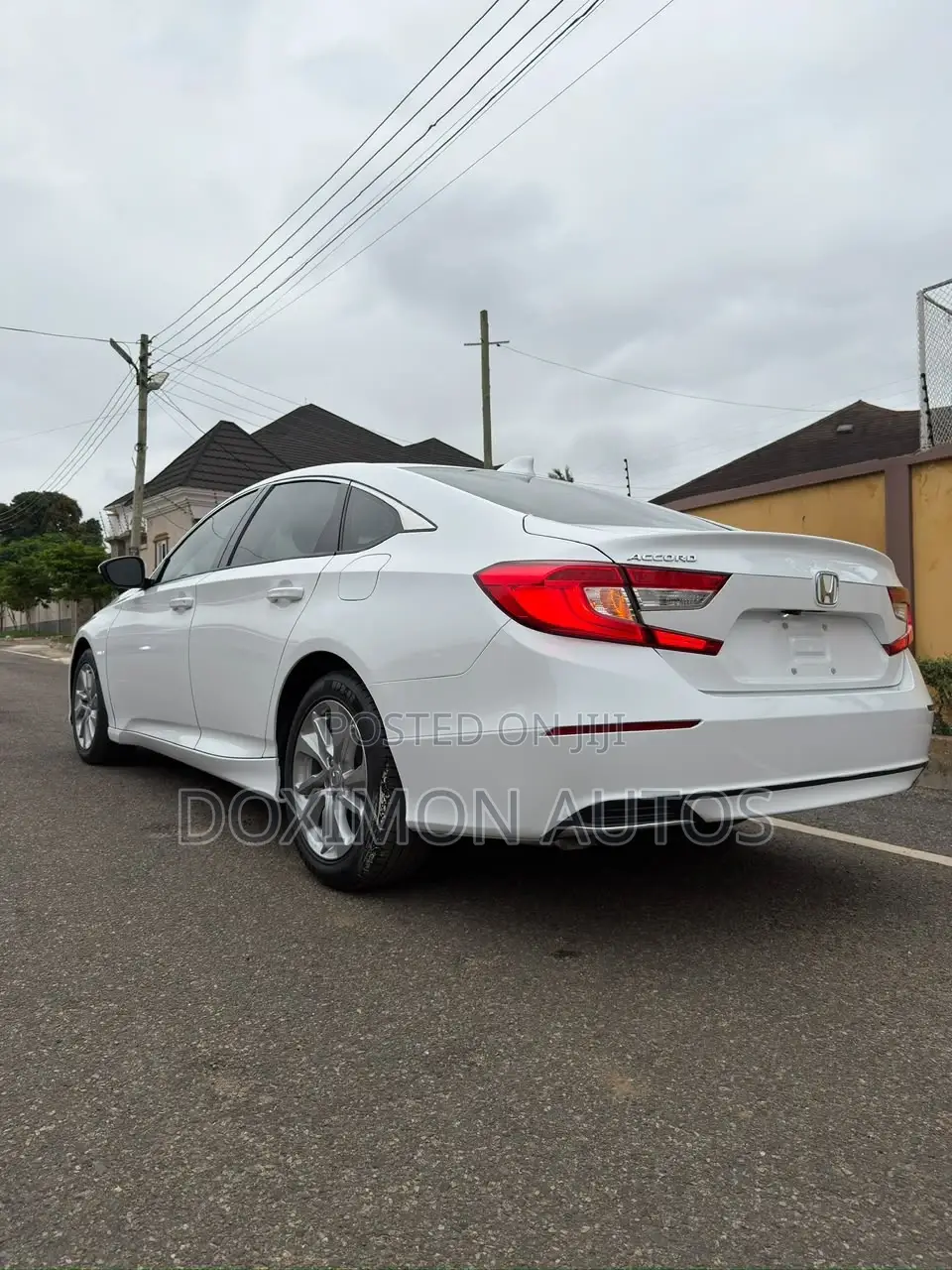 Honda Accord LX 1.5T 2020 White