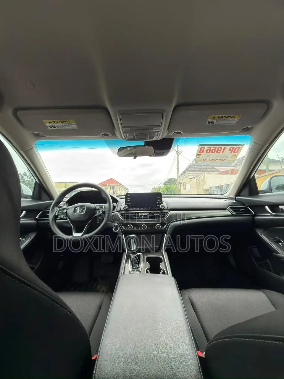 Honda Accord LX 1.5T 2020 White