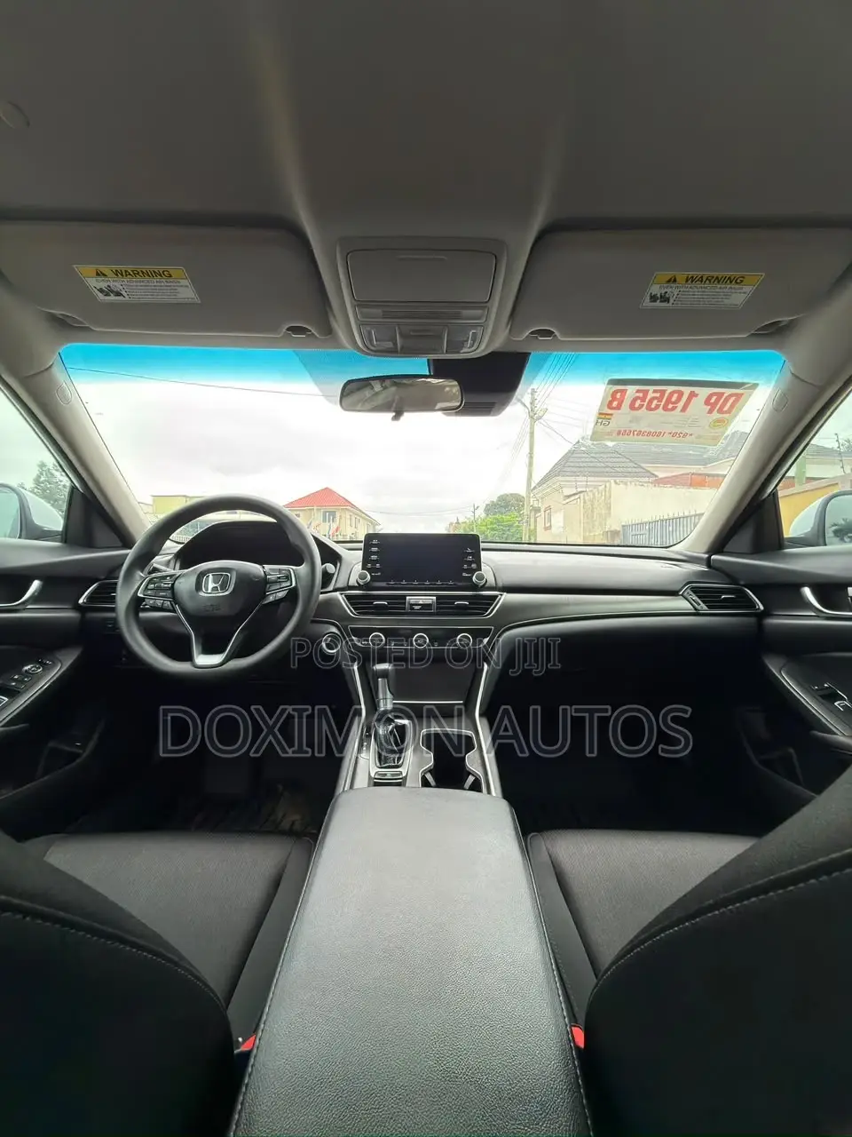 Honda Accord LX 1.5T 2020 White