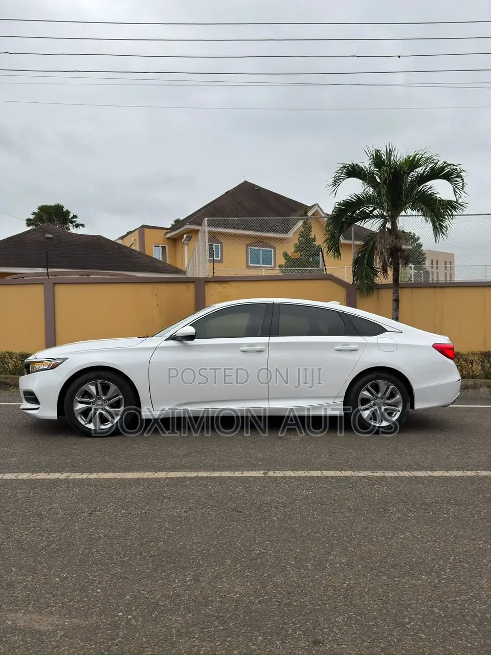 Honda Accord LX 1.5T 2020 White