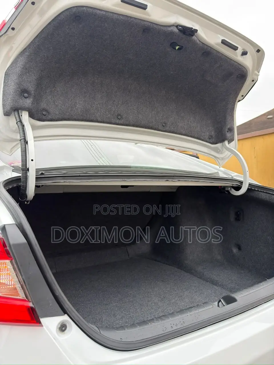 Honda Accord LX 1.5T 2020 White