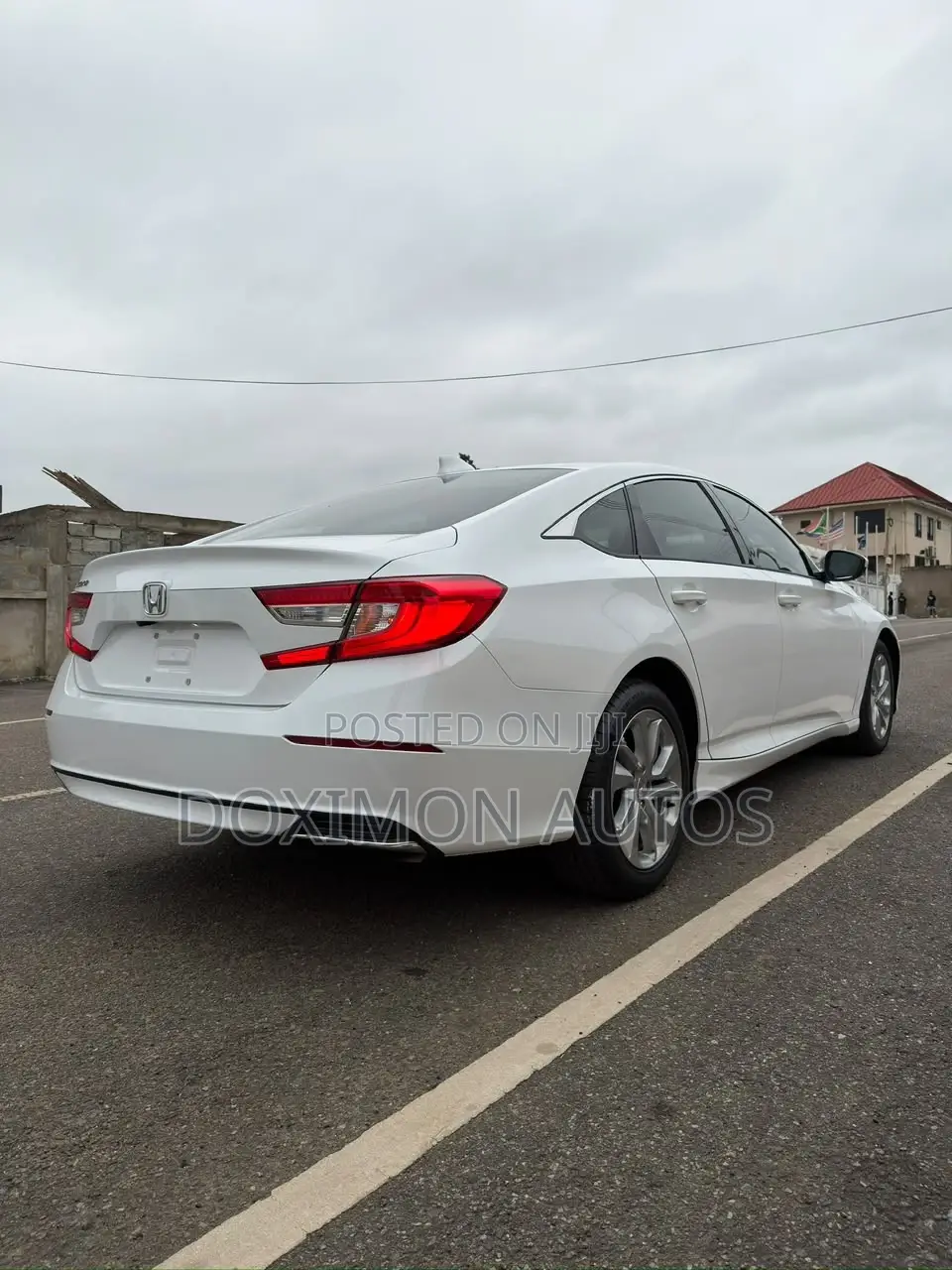 Honda Accord LX 1.5T 2020 White