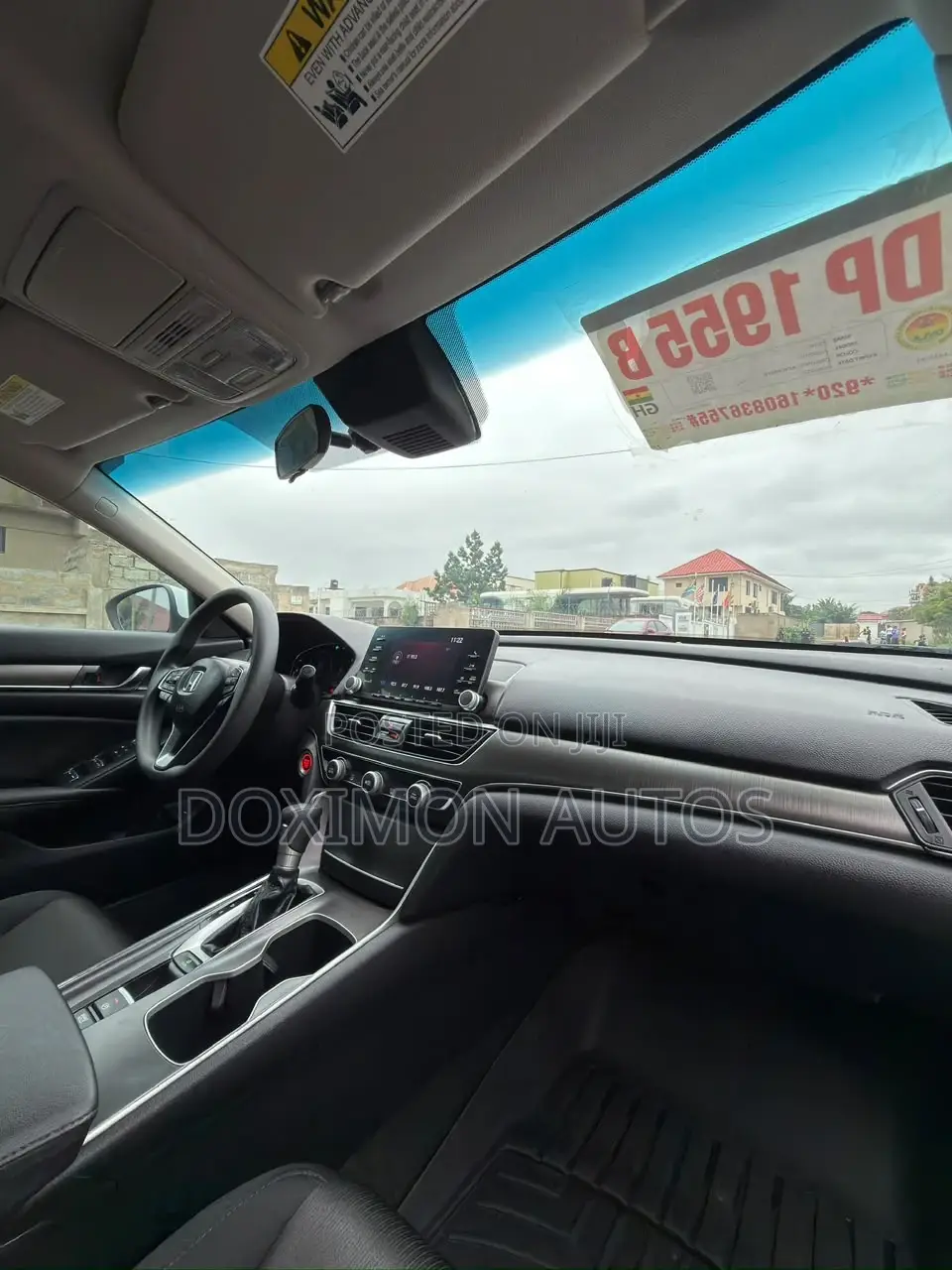Honda Accord LX 1.5T 2020 White