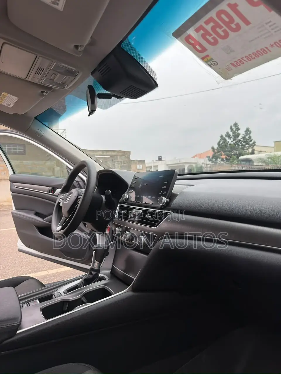 Honda Accord LX 1.5T 2020 White