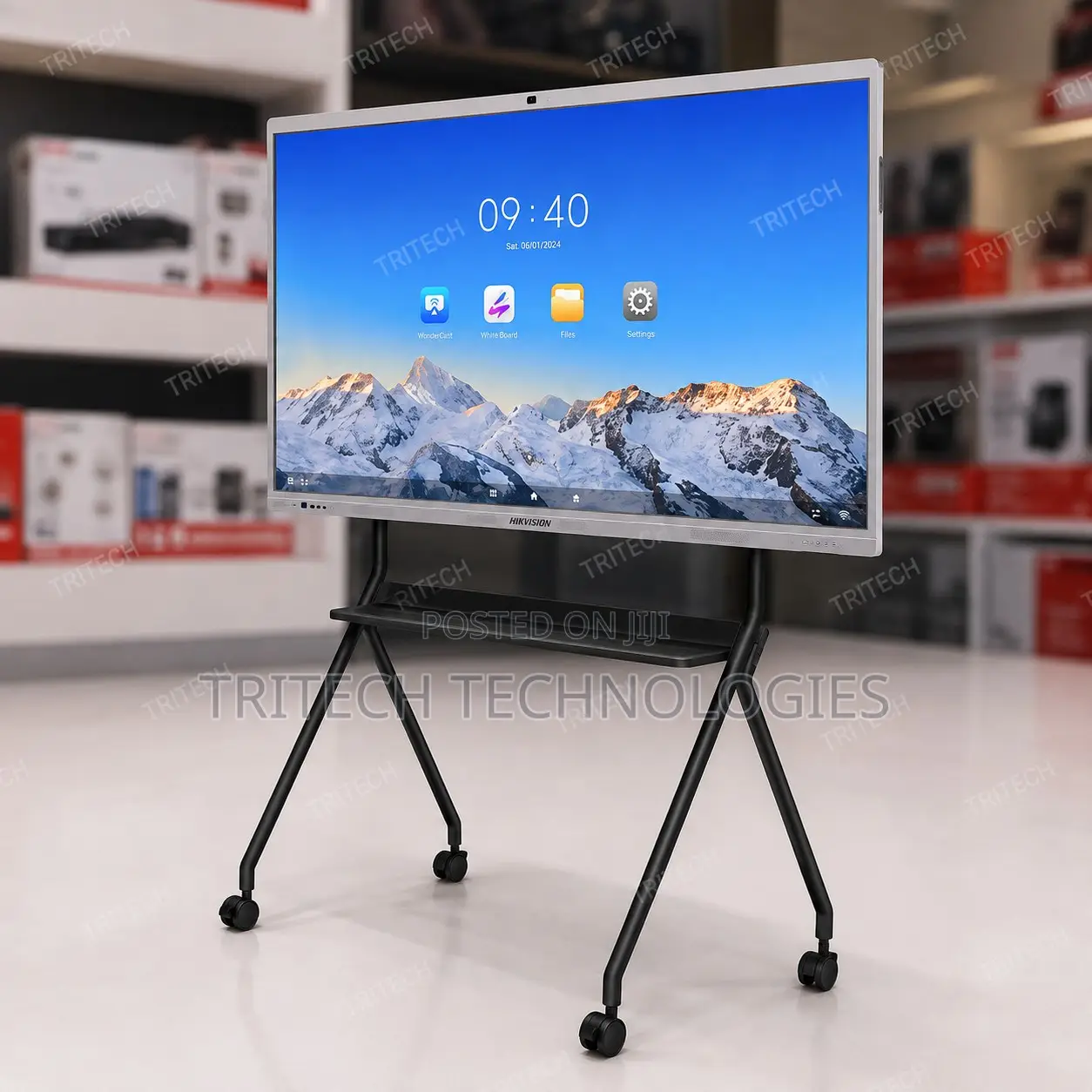 Hikvision Ds-D5c86rb/B2l 86-Inch Interactive Display
