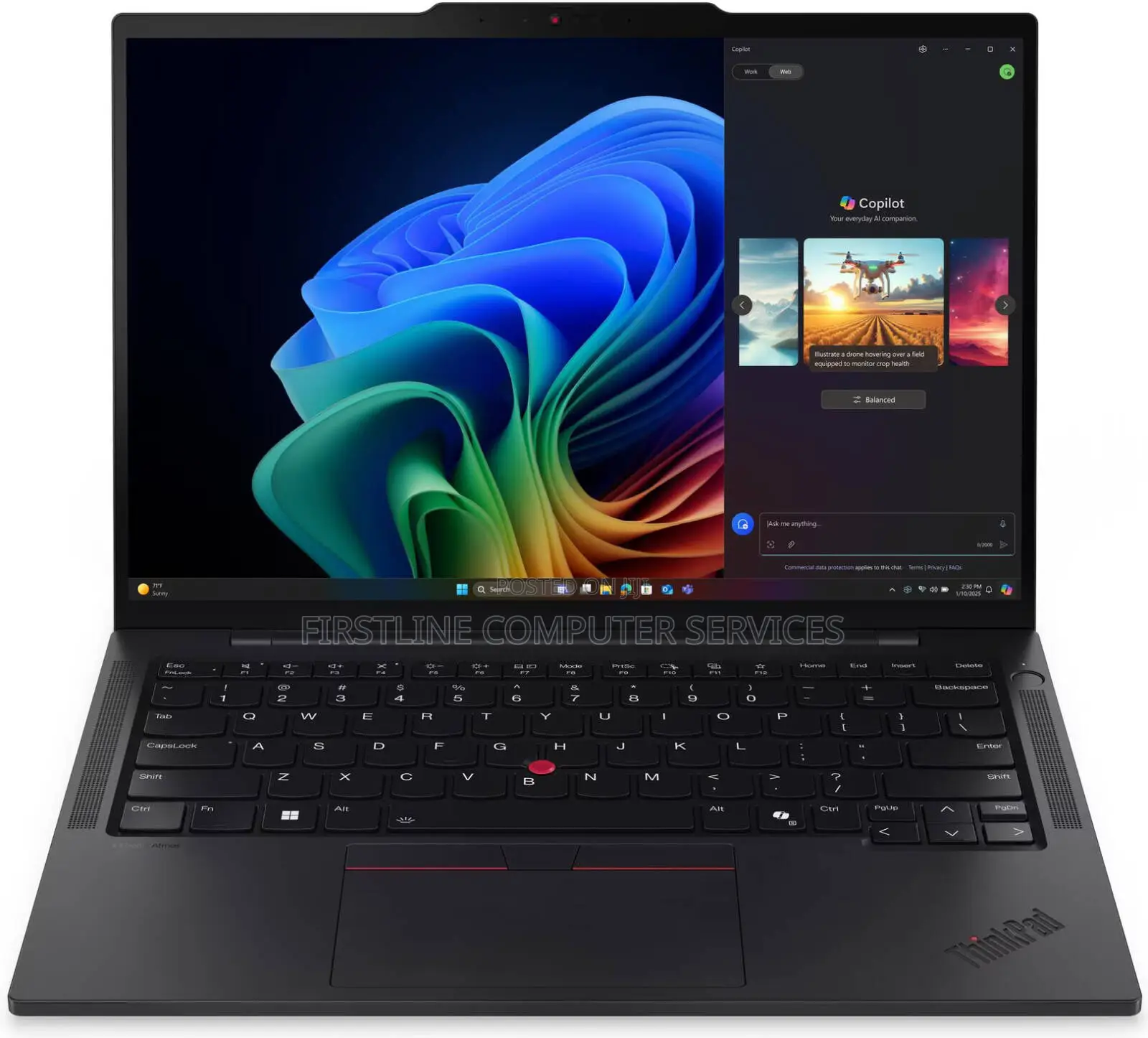 New Laptop Lenovo ThinkPad X1 Carbon 32GB Intel Core Ultra 7 SSD 1T