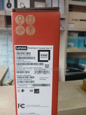 New Laptop Lenovo ThinkPad X1 Carbon 32GB Intel Core Ultra 7 SSD 1T