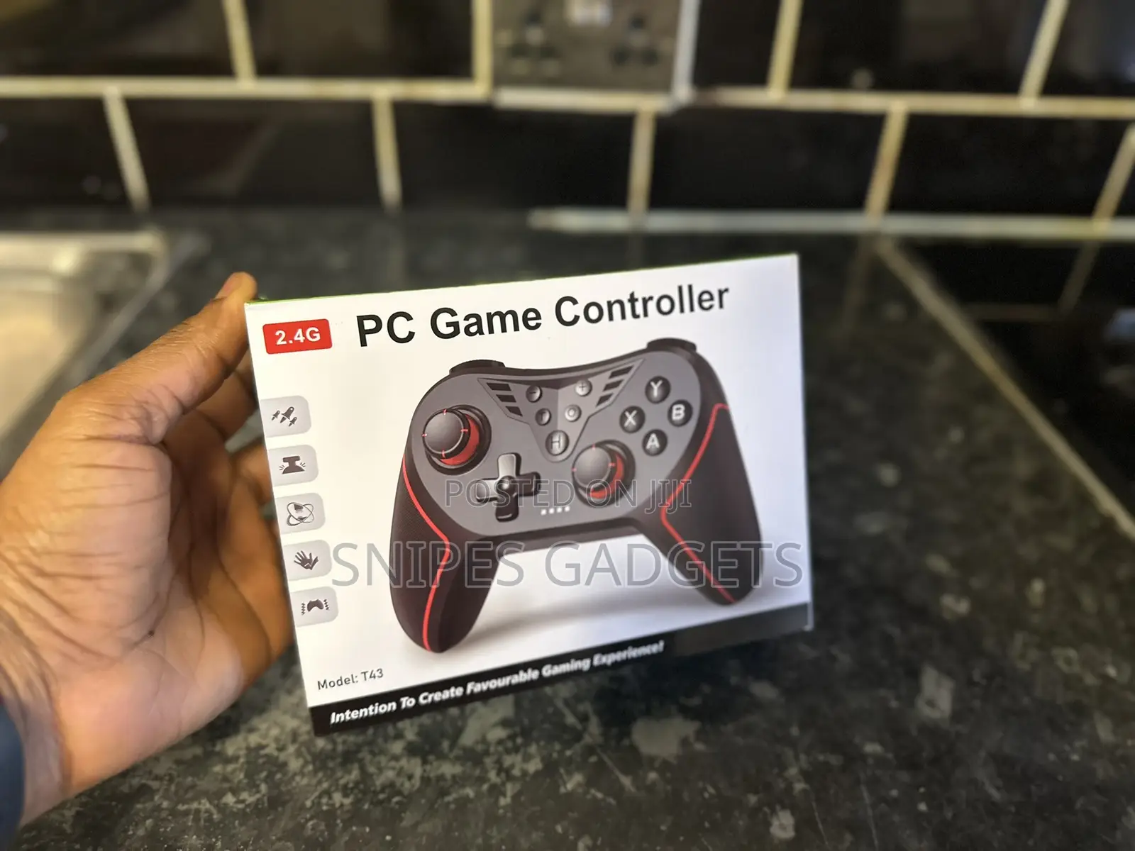 RivalPlay Wireless PC Game Controller 2.4G